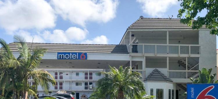 芳泉谷亨廷顿海滩区6号汽车旅馆(Motel 6 Fountain Valley, CA - Huntington Beach Area)图片