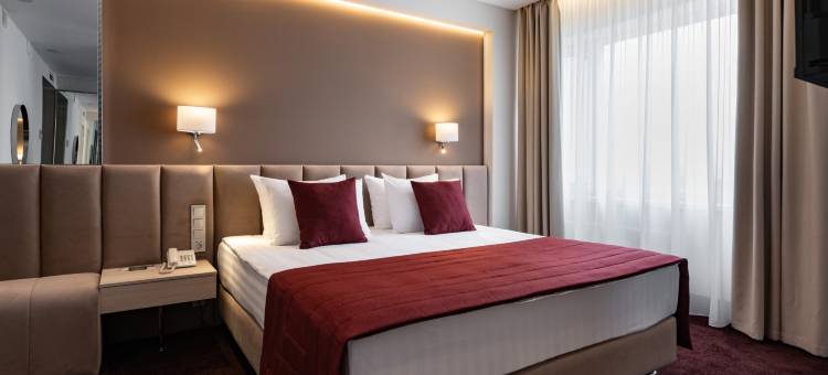 伊兹麦洛娃三角洲酒店(Hotel Izmailovo Delta)图片