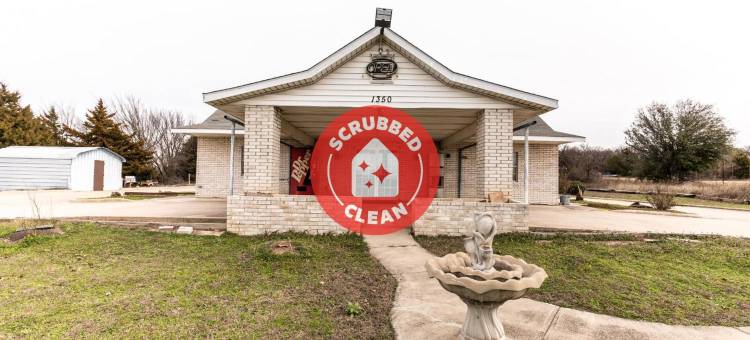 OYO迪凯特287号高速公路西北酒店(OYO Hotel Decatur TX Hwy 287 Northwest)图片