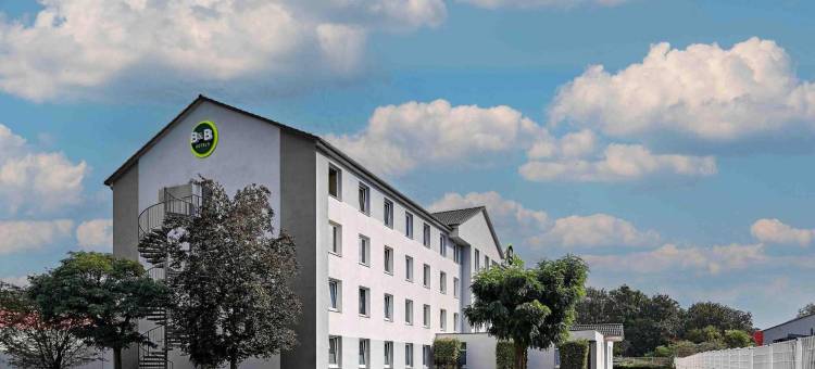 科隆机场B&B酒店(B&B HOTEL Köln-Airport)图片