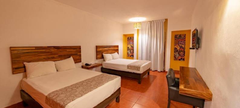 圣克鲁斯华土哥酒店(Hotel Santa Cruz Huatulco)图片