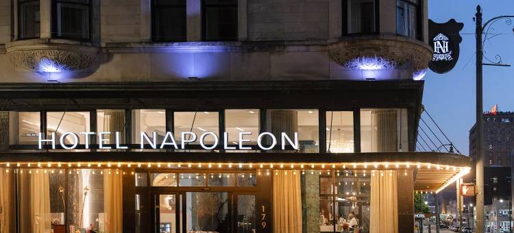 voco拿破仑孟菲斯酒店 IHG(Hotel Napoleon Memphis)图片