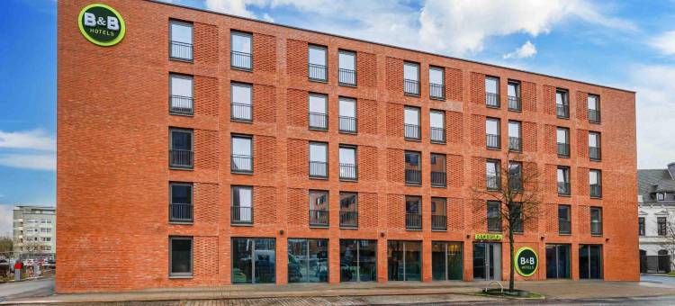 B&B不来梅哈芬酒店(B&B HOTEL Bremerhaven)图片