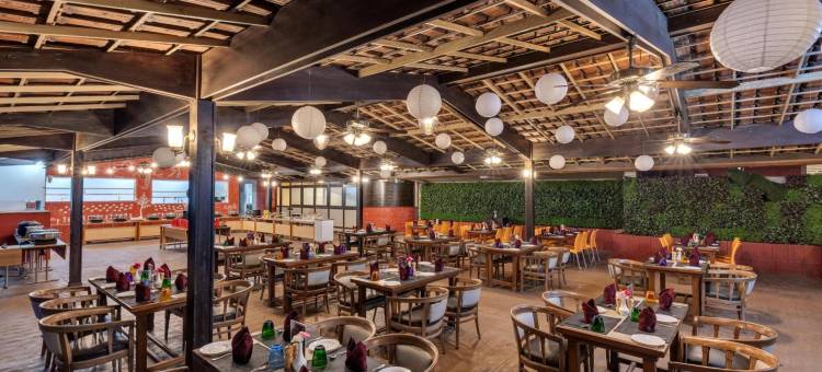 马哈巴勒什瓦马辛德拉萨吉俱乐部酒店(Club Mahindra Saj Mahabaleshwar)图片