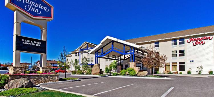 希尔顿欢朋酒店-波由特(Hampton Inn Butte)图片