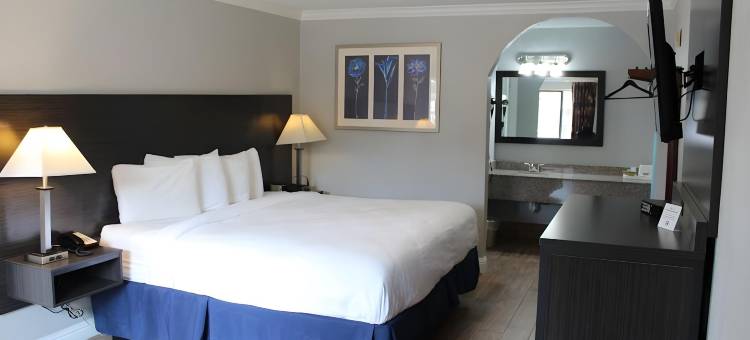 市中心医疗中心美洲最佳价值酒店(Americas Best Value Inn Medical Center Downtown)图片