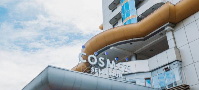 梅尔根巴托酒店(Cosmos Selection Ulan-Ude Hotel)图片