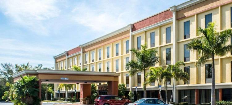 舒适酒店及套房-圣彼得堡-克利尔沃特国际机场(Comfort Inn & Suites St Pete - Clearwater International Airport)图片