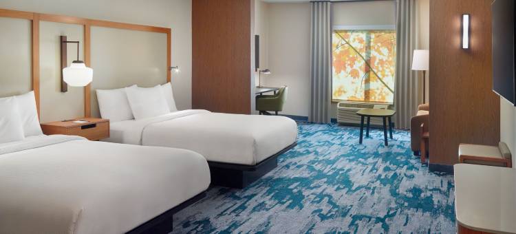 阿尔法利塔阿瓦隆区费尔菲尔德酒店(Fairfield by Marriott Inn & Suites Alpharetta Avalon Area)图片