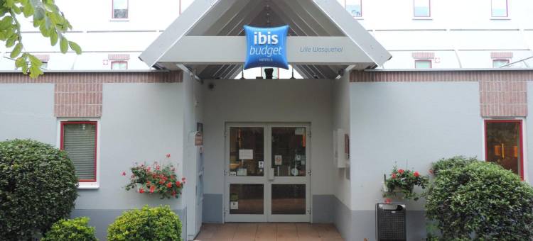 里尔沃思克尔宜必思快捷酒店(Ibis Budget Lille Wasquehal)图片