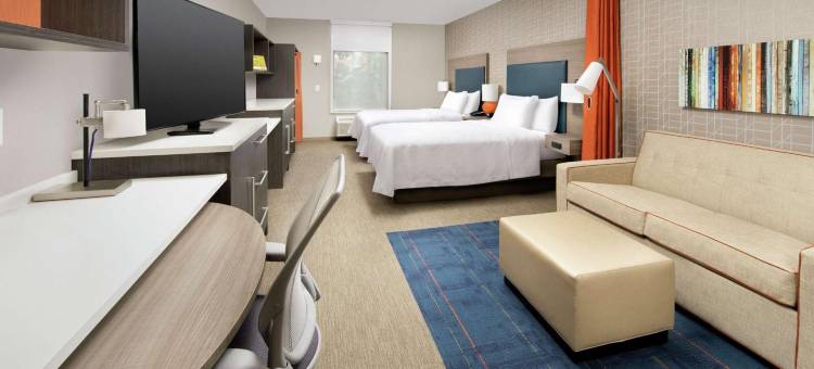 夏律第镇市中心希尔顿惠庭酒店(Home2 Suites by Hilton Charlottesville Downtown)图片