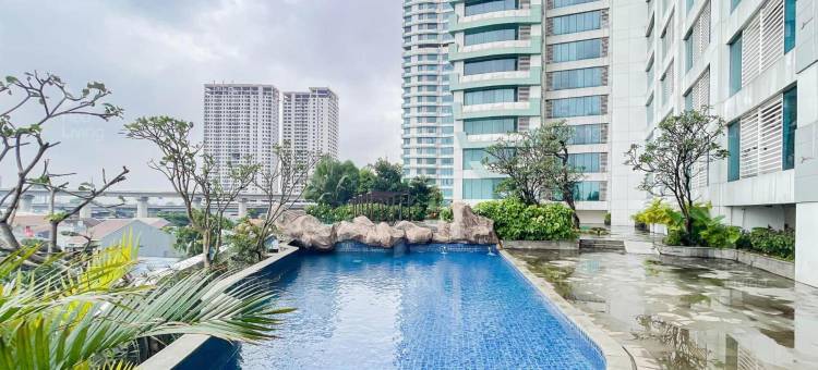 RedLiving格兰德卡马拉泻湖公寓 by Ownr Room(RedLiving Apartemen Grand Kamala Lagoon by Ownr Room)图片