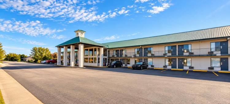 克雷斯特维尤布兰森西银元城旅馆(Crestview Inn Branson West by Silver Dollar City)图片