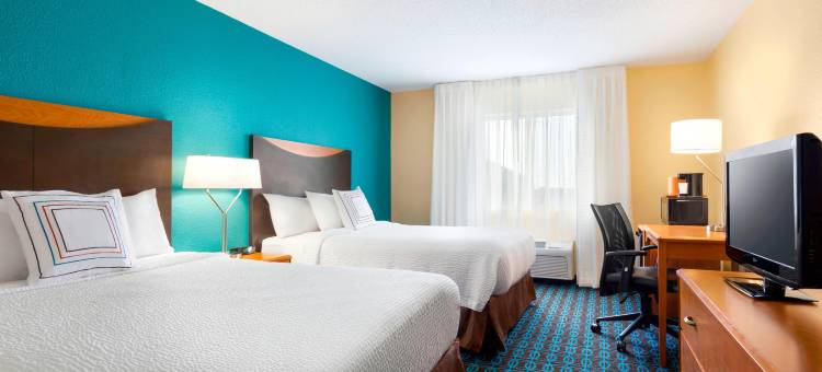 萨吉诺万枫酒店(Fairfield Inn & Suites Saginaw)图片