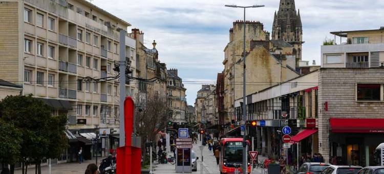 宜必思卡昂厄洛维勒萨瓦里酒店(Ibis Caen Porte d'Angleterre)图片