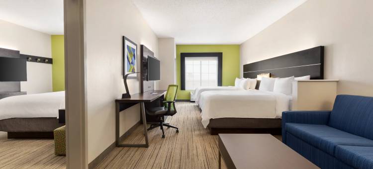 智选假日套房酒店肖尼I - 40(Holiday Inn Express & Suites Shawnee I-40)图片