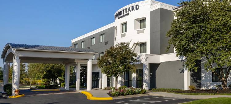 西哈里斯堡/梅卡尼克斯堡万怡酒店(Courtyard Harrisburg West/Mechanicsburg)图片