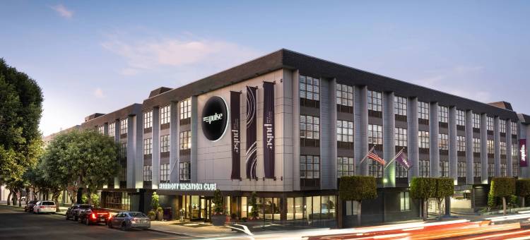 旧金山脉动万豪度假会馆(Marriott Vacation Club Pulse, San Francisco)图片