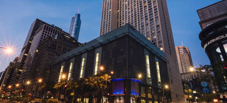 芝加哥市中心万豪酒店壮丽大道(Chicago Marriott Downtown Magnificent Mile)图片