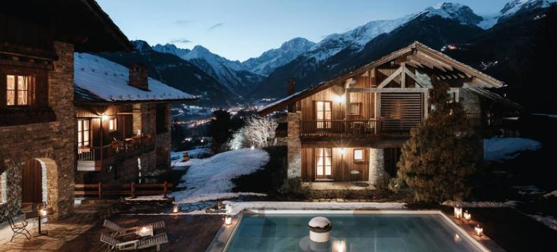 勒莱斯勃朗峰酒店(Relais Mont Blanc Hotel & Spa)图片