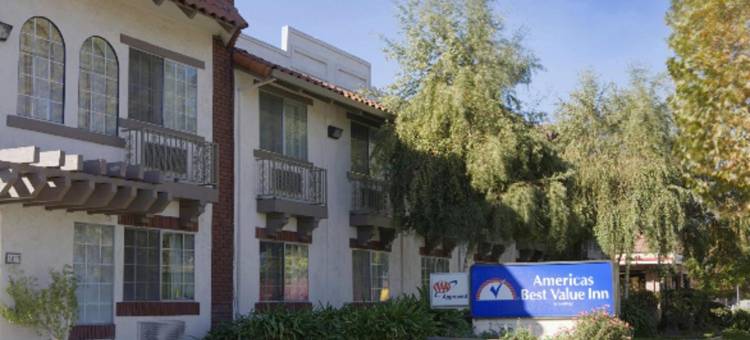 圣何塞会议中心美洲最佳价值酒店(Americas Best Value Inn- San Jose Convention Center)图片