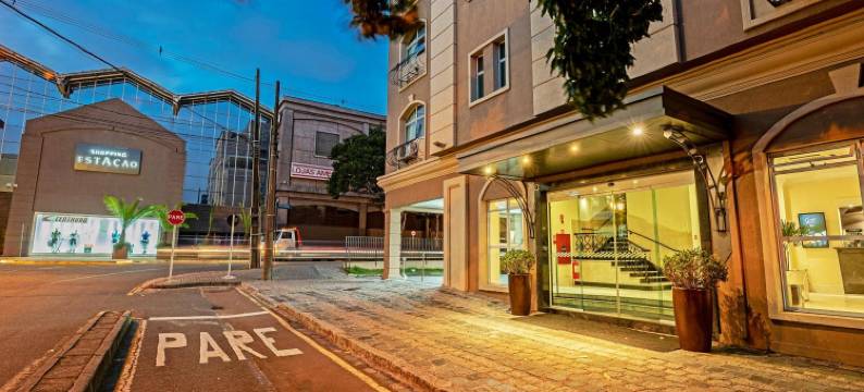 洛克菲勒斯拉维耶罗酒店(Rockefeller by Slaviero Hotéis)图片