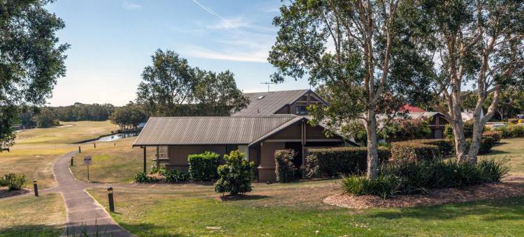 新南威尔士萨拉曼德湾地平线高尔夫度假村 105 号公寓式客房酒店(Condo 105 @ Horizons Golf Resort - Salamander Bay Nsw)图片