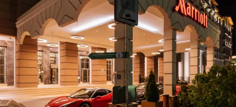 索契万豪卡拉斯拉雅波利亚纳酒店(Sochi Marriott Krasnaya Polyana Hotel)图片