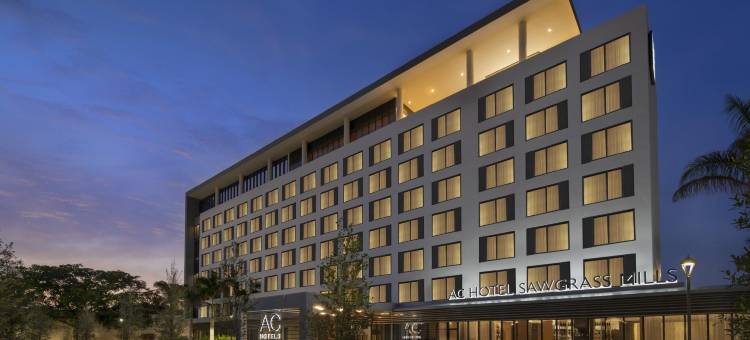 劳德代尔堡索格拉斯米尔斯黎明城万豪AC酒店(AC Hotel Fort Lauderdale Sawgrass Mills/Sunrise)图片