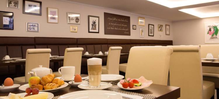 巴登巴沙利维也纳联排别墅酒店(Batschari Palais Baden-Baden)图片
