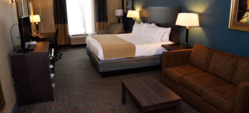 戈尔兹伯勒基地区智选假日套房酒店(Holiday Inn Express & Suites GOLDSBORO - BASE AREA by IHG)图片