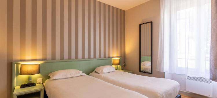 雷恩中央车站大西洋酒店(Atlantic Hotel Rennes Centre Gare)图片