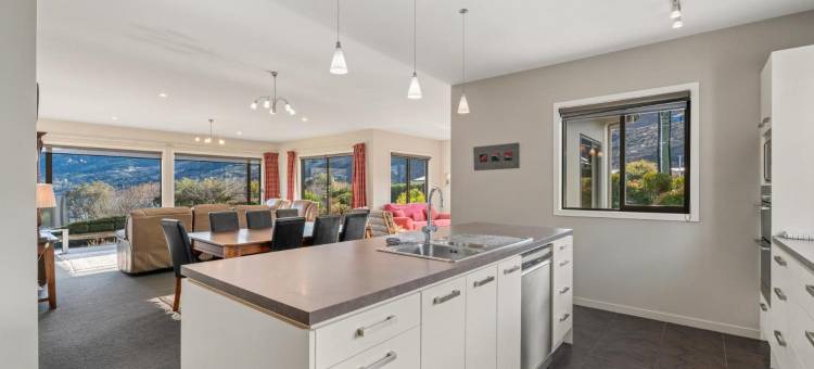 皇后镇Frankton湾观景度假屋(Frankton Arm Vista - Queenstown Holiday Home)图片