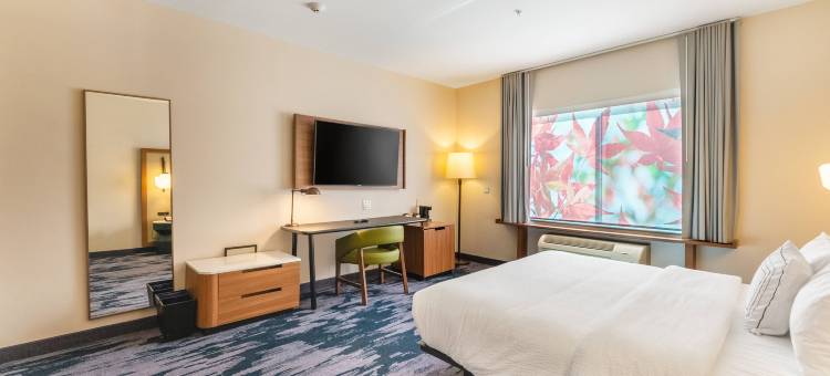 科珀斯克里斯蒂中心万豪万枫套房酒店(Fairfield Inn & Suites Corpus Christi Central)图片