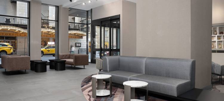 纽约曼哈顿时代广场南万豪春季山丘套房酒店(SpringHill Suites New York Manhattan Times Square)图片