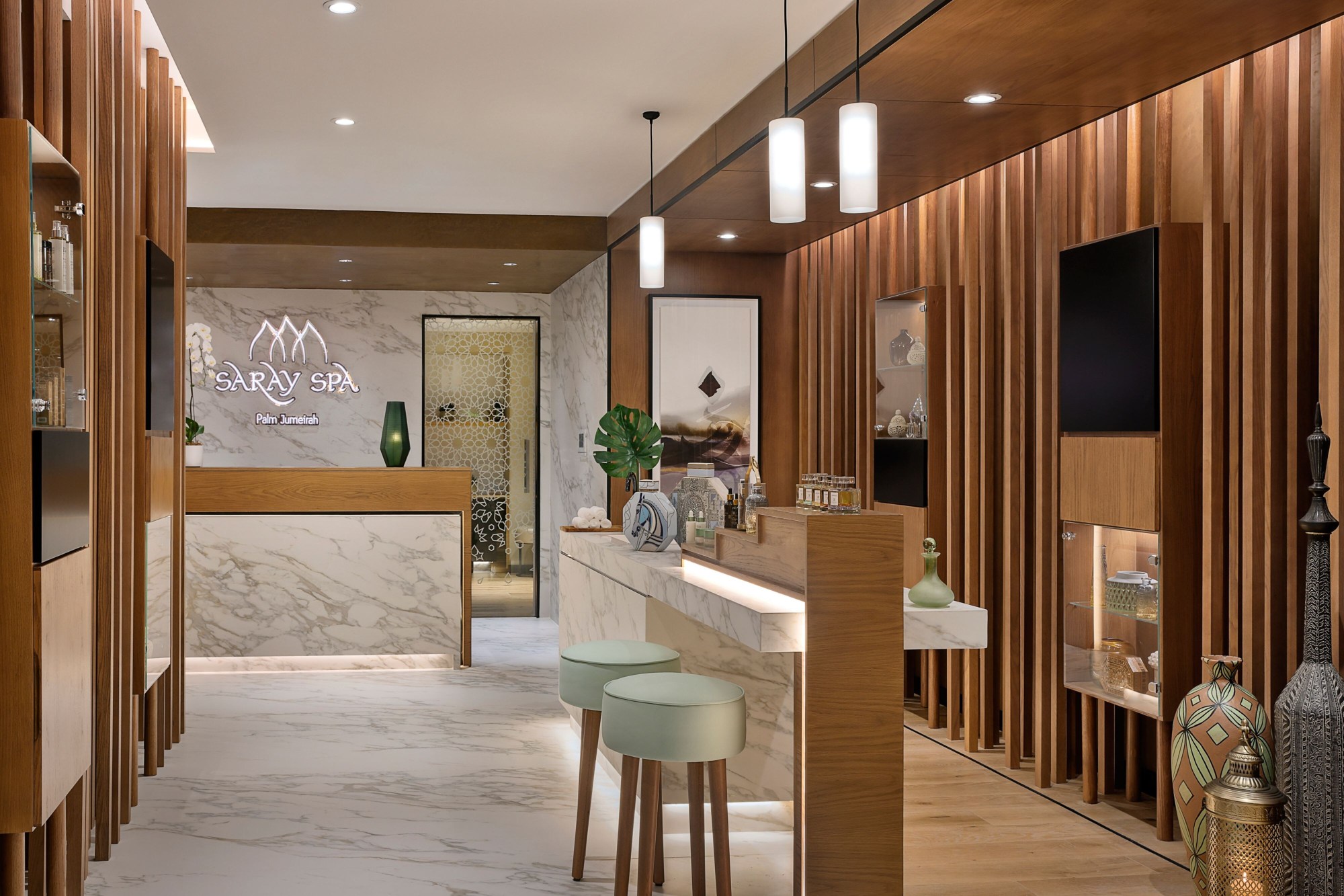 Marriott Resort Palm Jumeirah, Dubai Over view