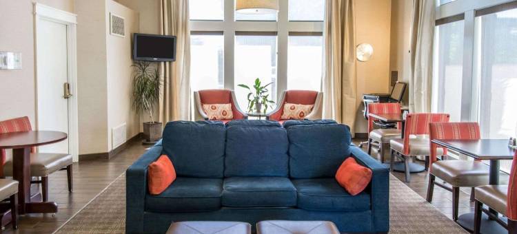 舒适套房酒店(Comfort Inn & Suites)图片