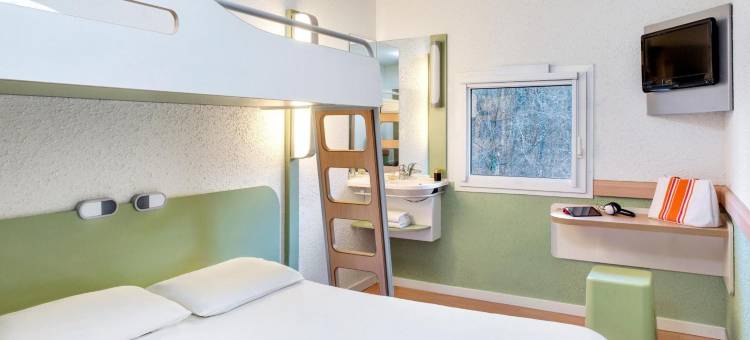 巴黎拉德芳斯库尔布瓦宜必思快捷1号酒店(Ibis Budget Courbevoie Paris la Défense 1)图片