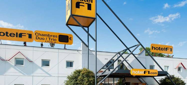 托农莱班东部 F1 酒店(hotelF1 Thonon Les Bains Est)图片