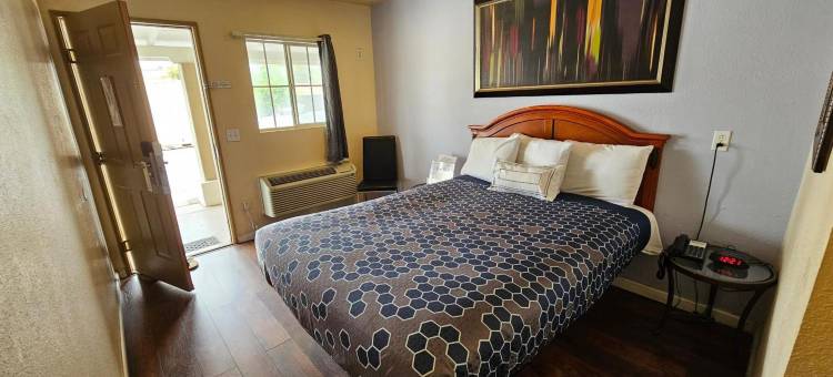 卡莱克西科加利福尼亚套房汽车旅馆(California Suites Motel)图片