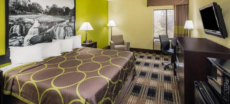 格瑞尔-斯帕坦堡地区速8酒店(Super 8 by Wyndham Greer/Spartanburg Area)图片