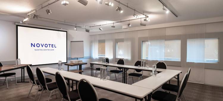 南特中心火车站诺富特酒店(Novotel Nantes Centre Gare)图片