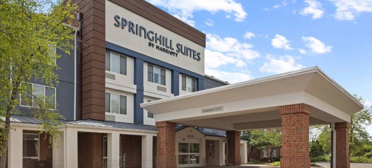 明尼阿波利斯-圣保罗机场/伊根万豪SpringHill酒店(SpringHill Suites Minneapolis-St. Paul Airport/Eagan)图片