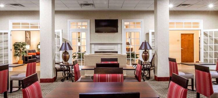 舒适酒店及套房罗杰斯维尔(Comfort Inn & Suites)图片