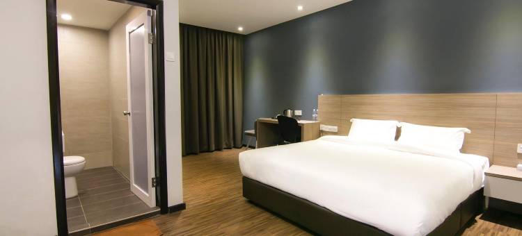 怡保V+酒店(V Plus Hotel Ipoh)图片