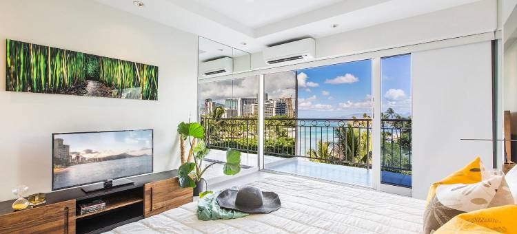 城堡怀基基海岸(Castle Waikīkī Shore)图片