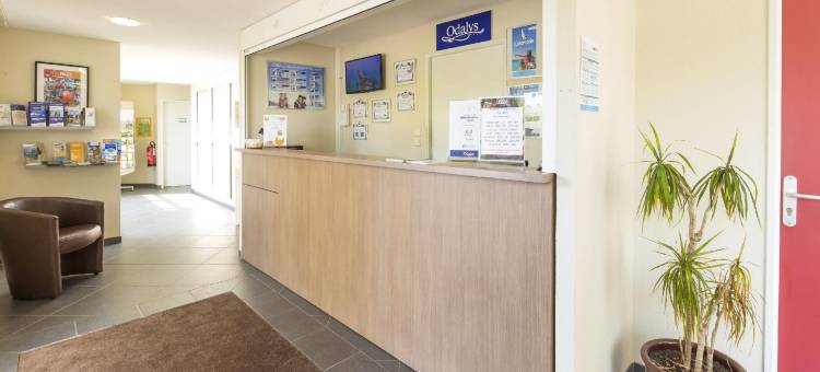 奥达利斯地平线莫尔加住宅酒店(Résidence Odalys Horizon Morgat)图片