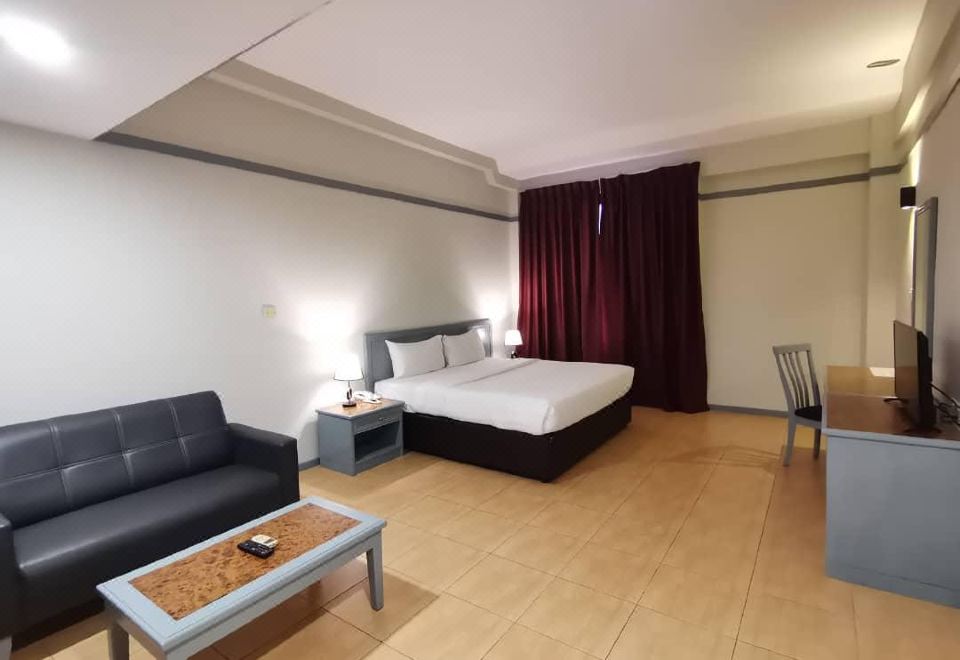 Grace Hotel Lahad DatuOver view