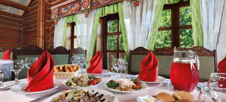 洛斯卡亚得勒亚酒店(Russkaya Derevnya)图片