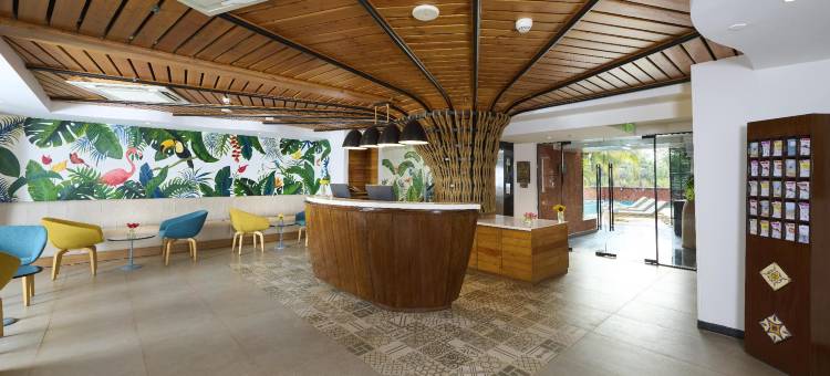 金色郁金香瓦加托果阿酒店(Golden Tulip Goa, Vagator)图片